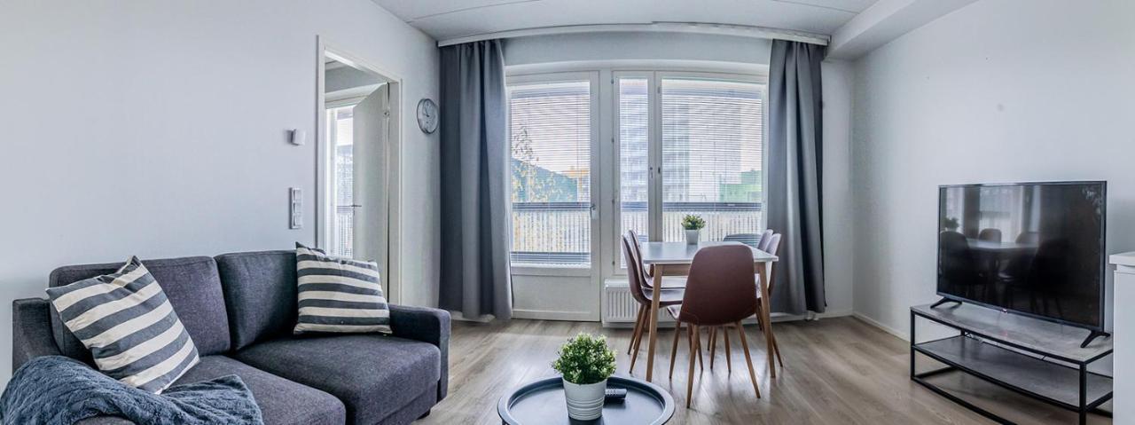 Sleepwell Apartments Niittykumpu 12 - Metro, 15 Min From Helsinki City Espoo Dış mekan fotoğraf
