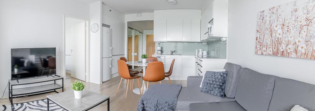 Sleepwell Apartments Niittykumpu 12 - Metro, 15 Min From Helsinki City Espoo Dış mekan fotoğraf