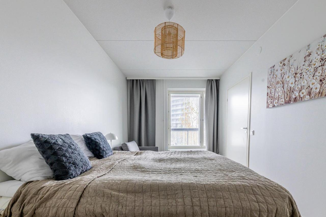 Sleepwell Apartments Niittykumpu 12 - Metro, 15 Min From Helsinki City Espoo Dış mekan fotoğraf