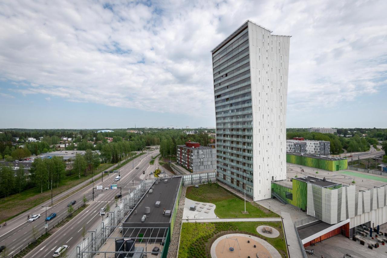 Sleepwell Apartments Niittykumpu 12 - Metro, 15 Min From Helsinki City Espoo Dış mekan fotoğraf