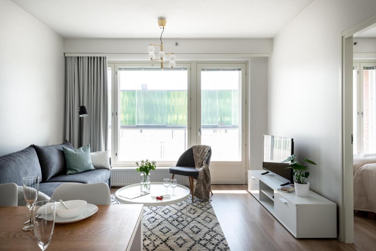 Sleepwell Apartments Niittykumpu 12 - Metro, 15 Min From Helsinki City Espoo Dış mekan fotoğraf